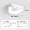 Plafonnier led modernes pour décoration intérieure lumineuse Orson Rivage en Acrylique - Présence Décorative & Harmonie Intérieure