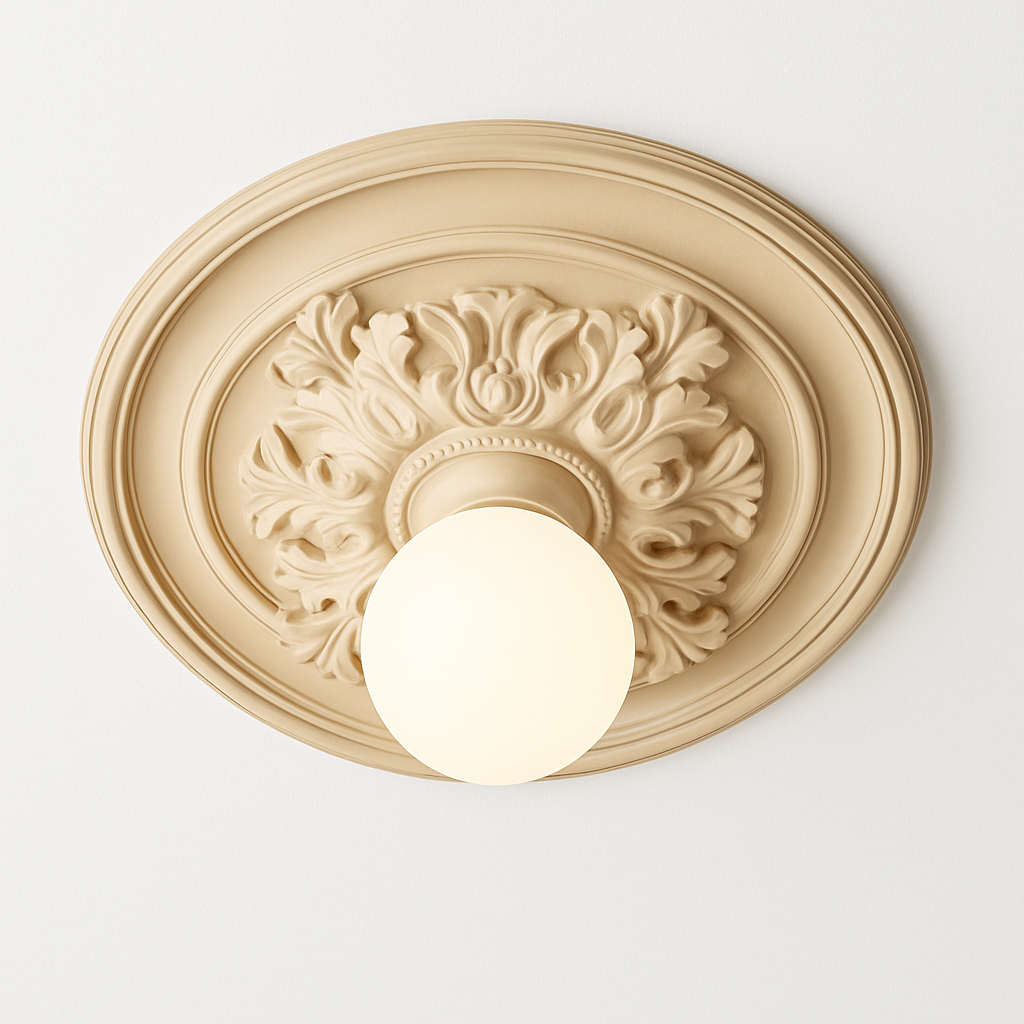 Plafonnier — LED modernes style nordique rétro français sculptés