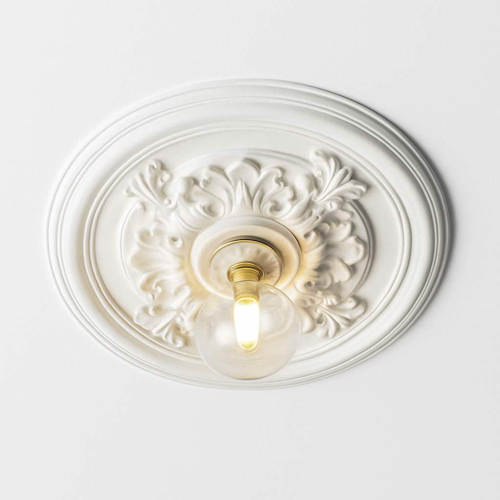 Plafonnier — LED modernes style nordique rétro français sculptés