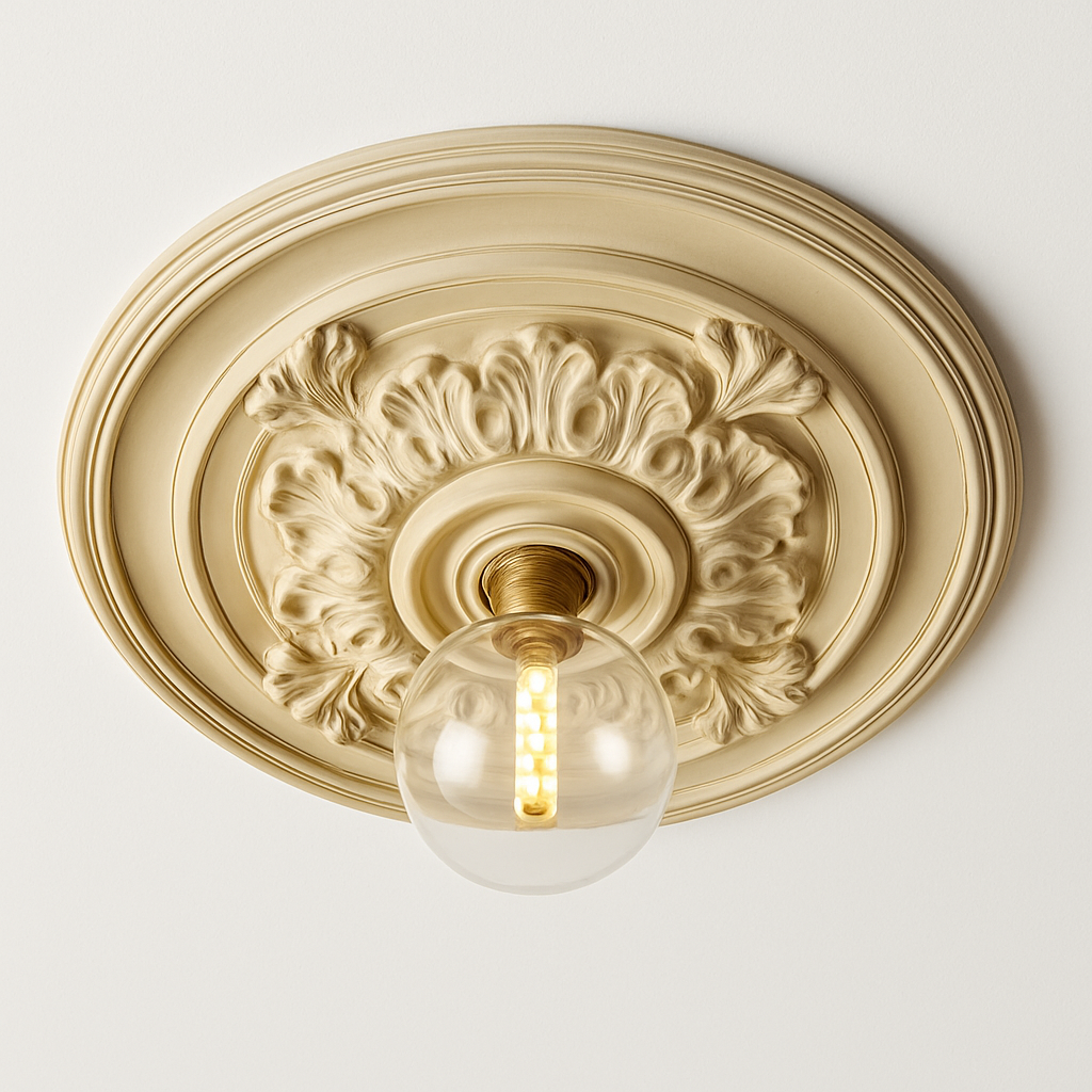 Plafonnier — LED modernes style nordique rétro français sculptés