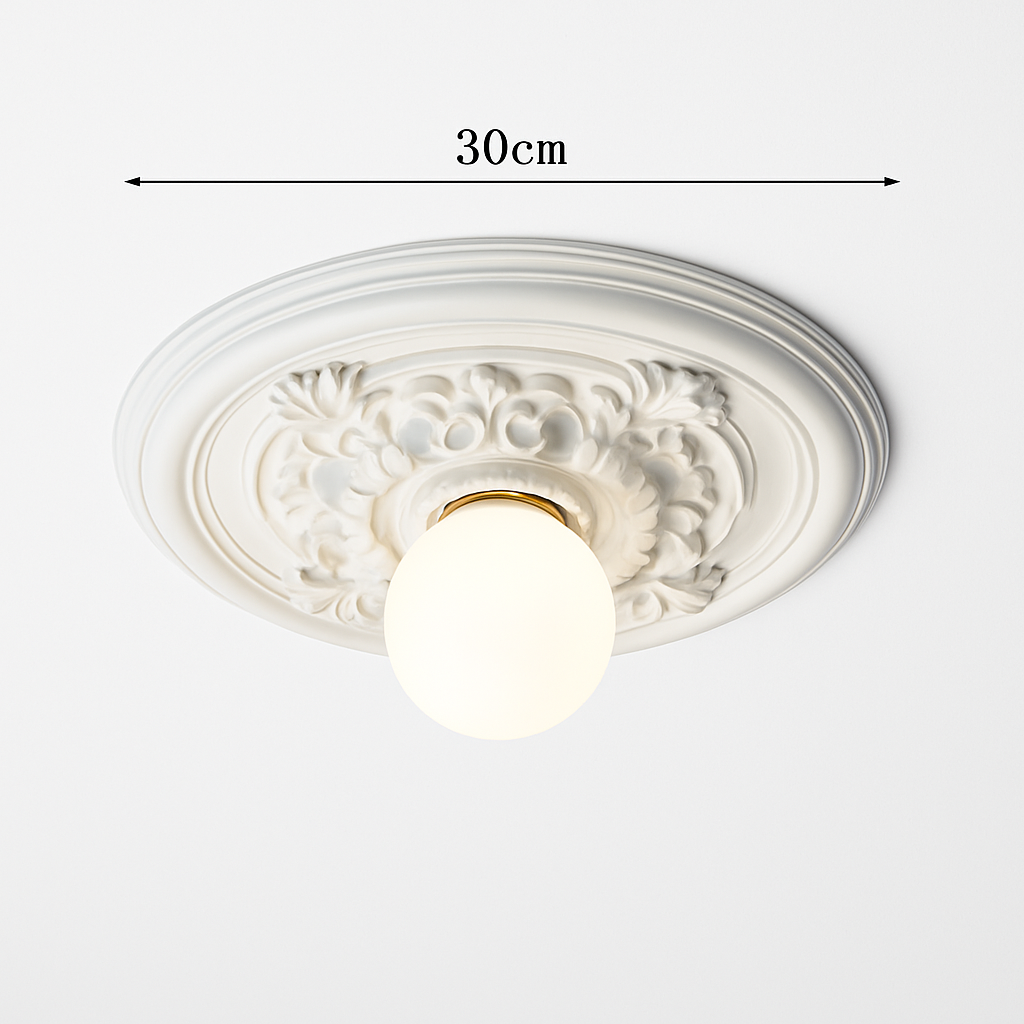 Plafonnier — LED modernes style nordique rétro français sculptés