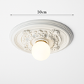 Plafonnier — LED modernes style nordique rétro français sculptés