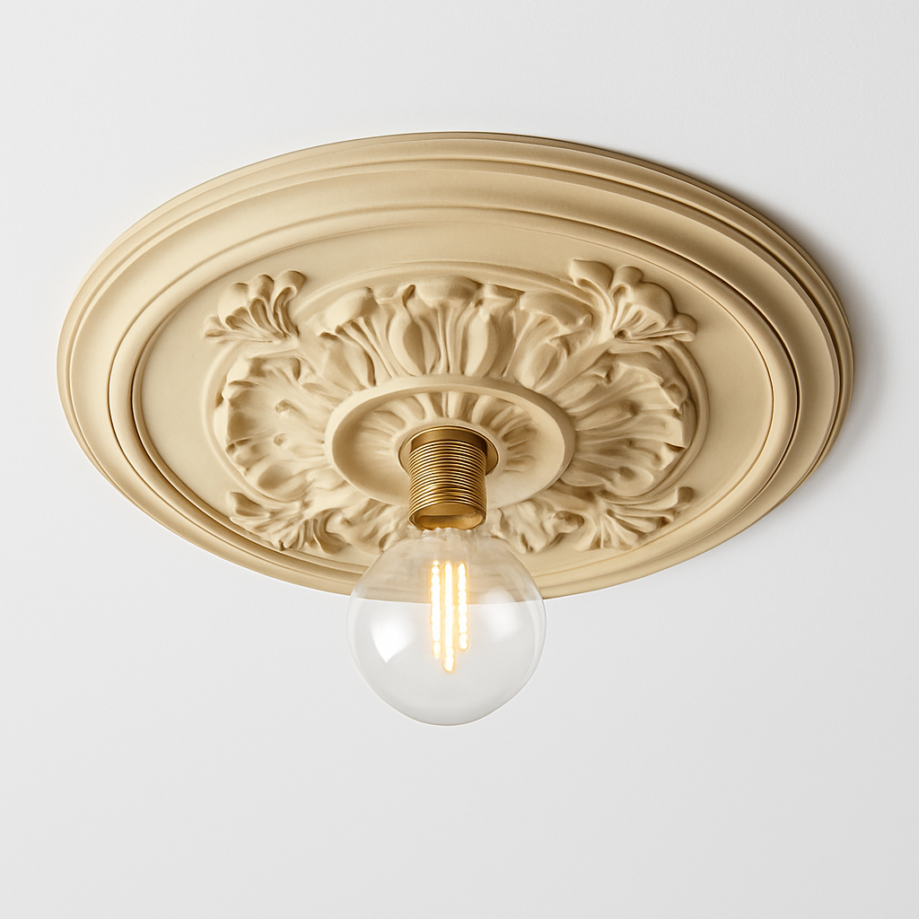 Plafonnier — LED modernes style nordique rétro français sculptés