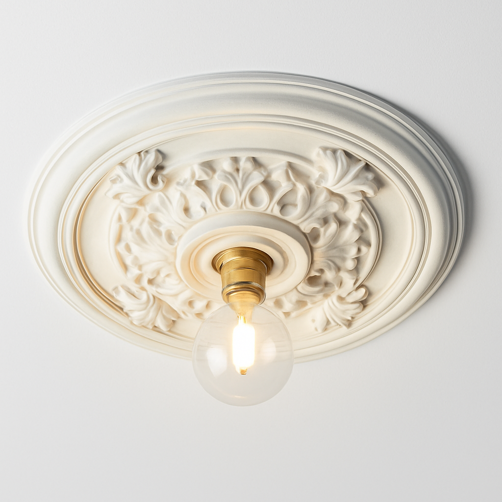 Plafonnier — LED modernes style nordique rétro français sculptés