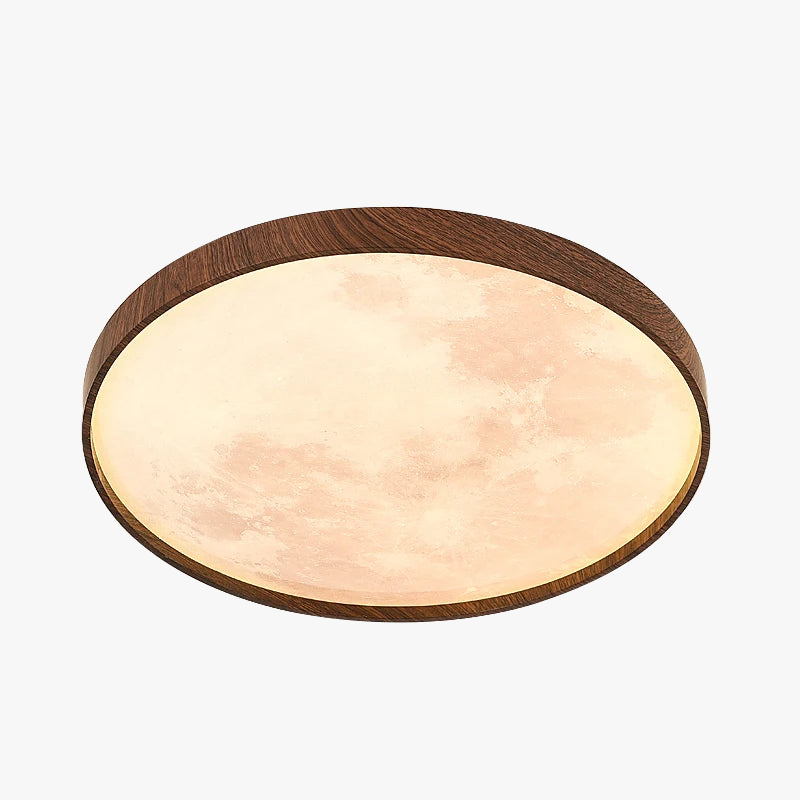 Plafonnier — Lune moderne LED à intensité variable