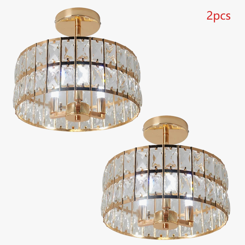 Abat-jour — Nordiques pour chambre Lustre couloir vestiaire plafonnier Luminaire Lampa Sufitowa abat-jour suspendu décor à la maison