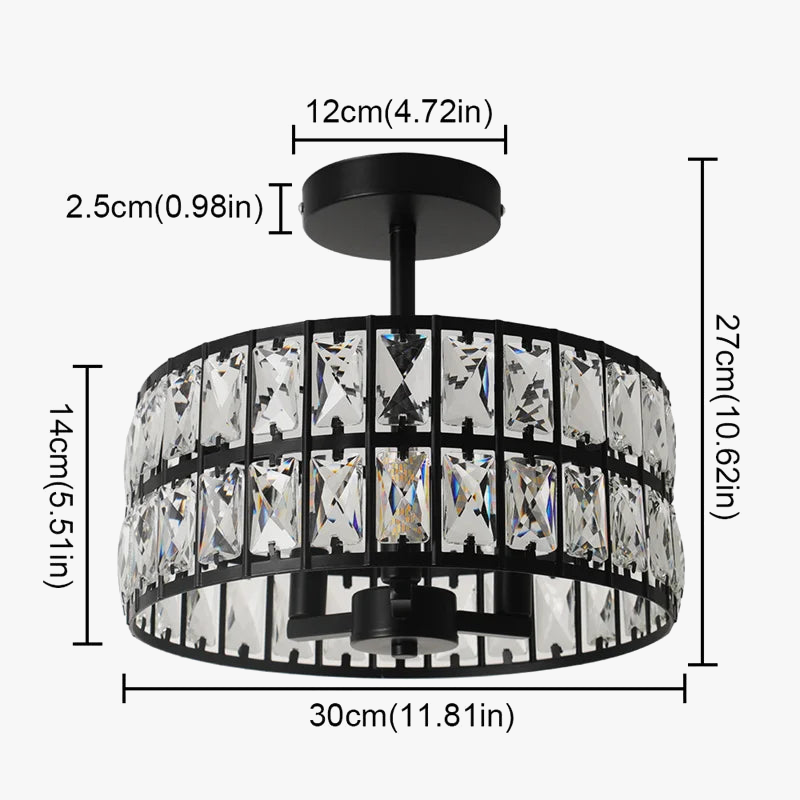 Abat-jour — Nordiques pour chambre Lustre couloir vestiaire plafonnier Luminaire Lampa Sufitowa abat-jour suspendu décor à la maison