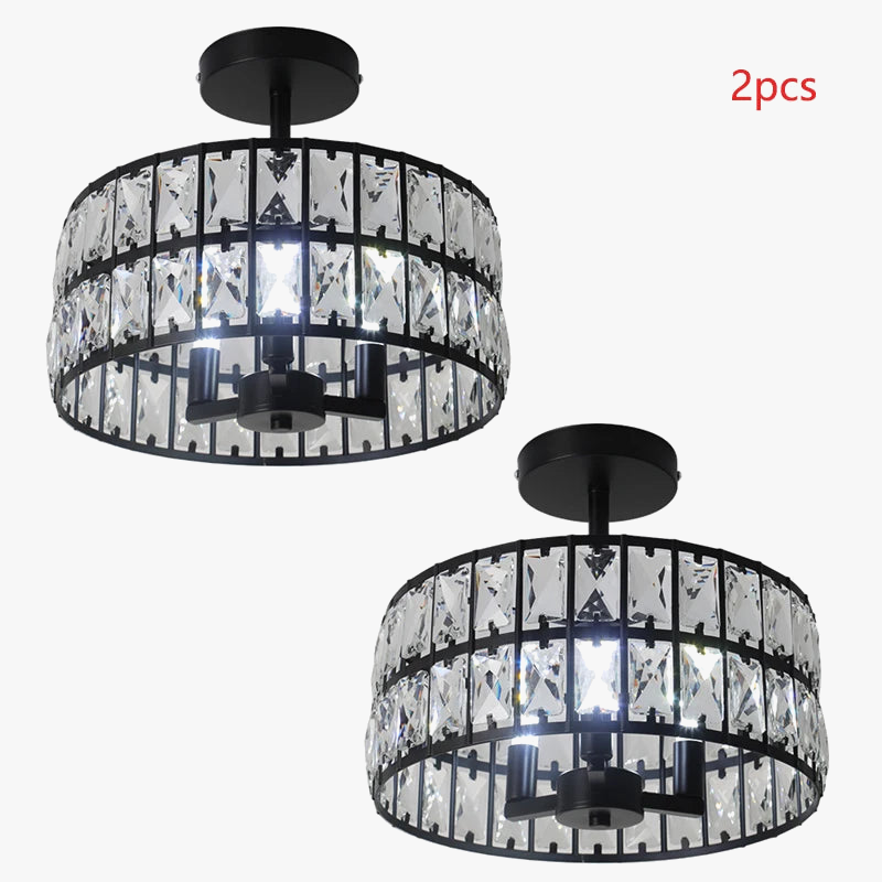 Abat-jour — Nordiques pour chambre Lustre couloir vestiaire plafonnier Luminaire Lampa Sufitowa abat-jour suspendu décor à la maison