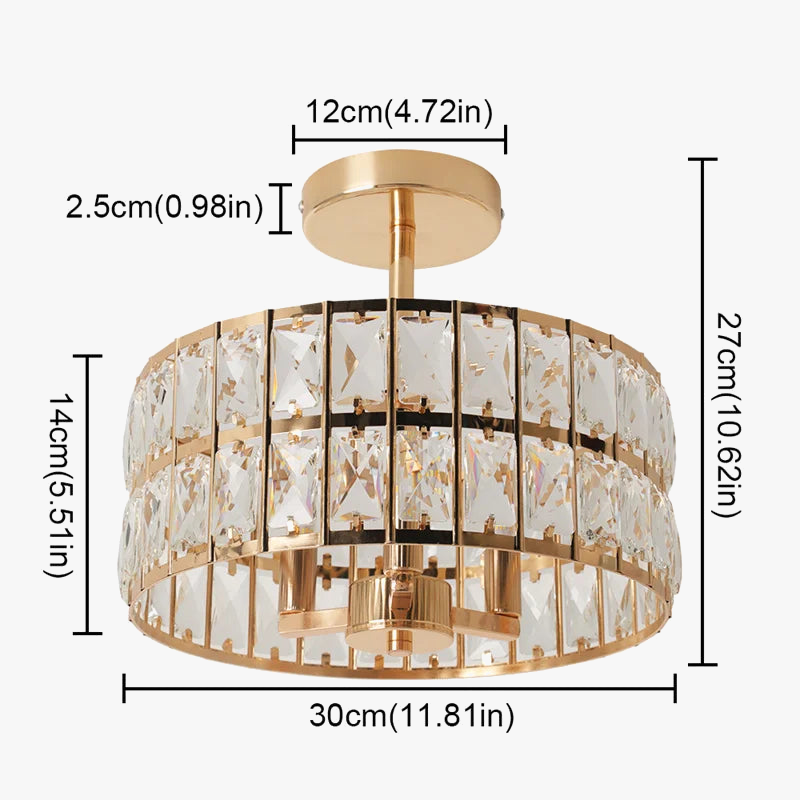 Abat-jour — Nordiques pour chambre Lustre couloir vestiaire plafonnier Luminaire Lampa Sufitowa abat-jour suspendu décor à la maison