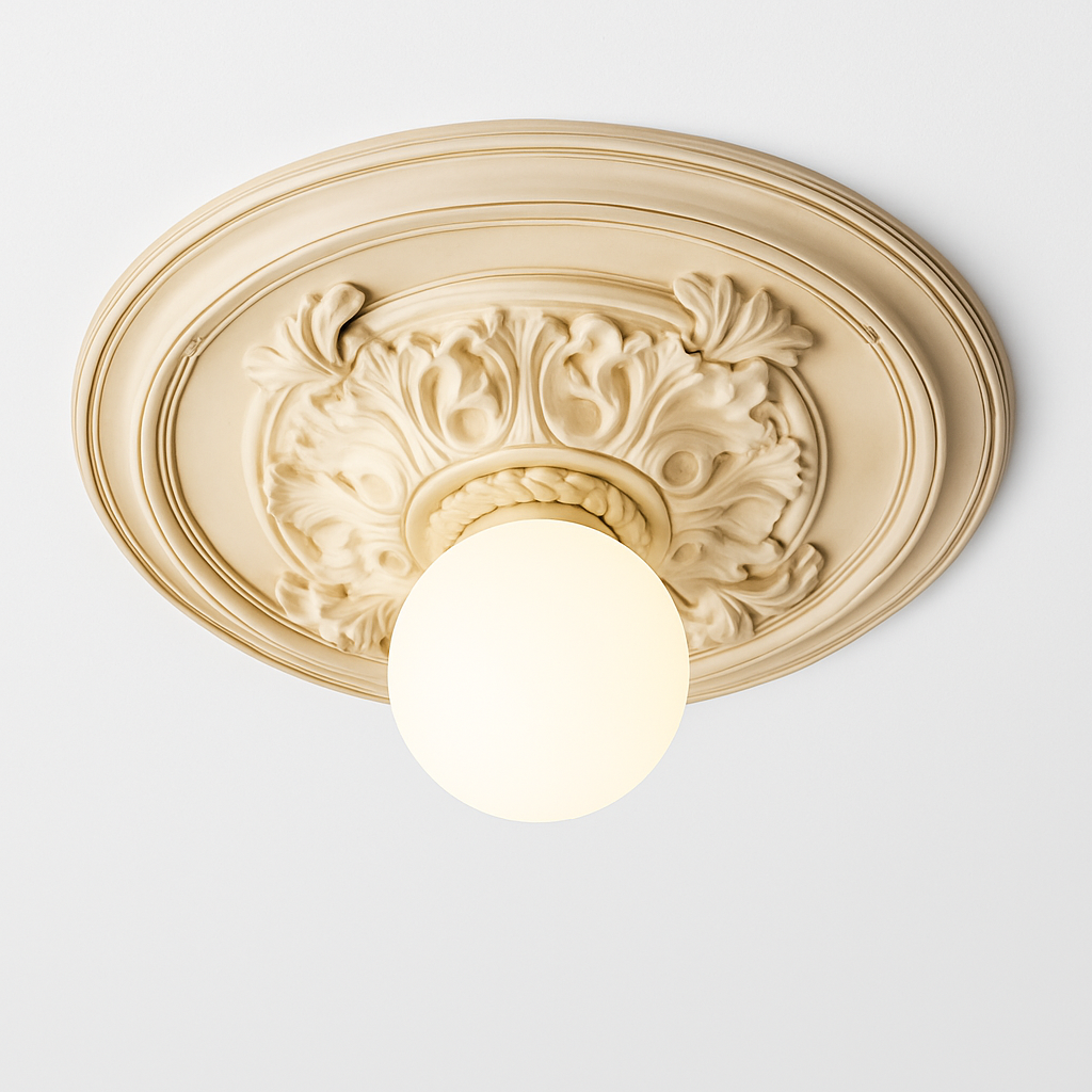 Plafonnier — Rétro français lampes LED modernes couloir lampe de couloir style nordique lampe sculptée chambre salon décor éclairage