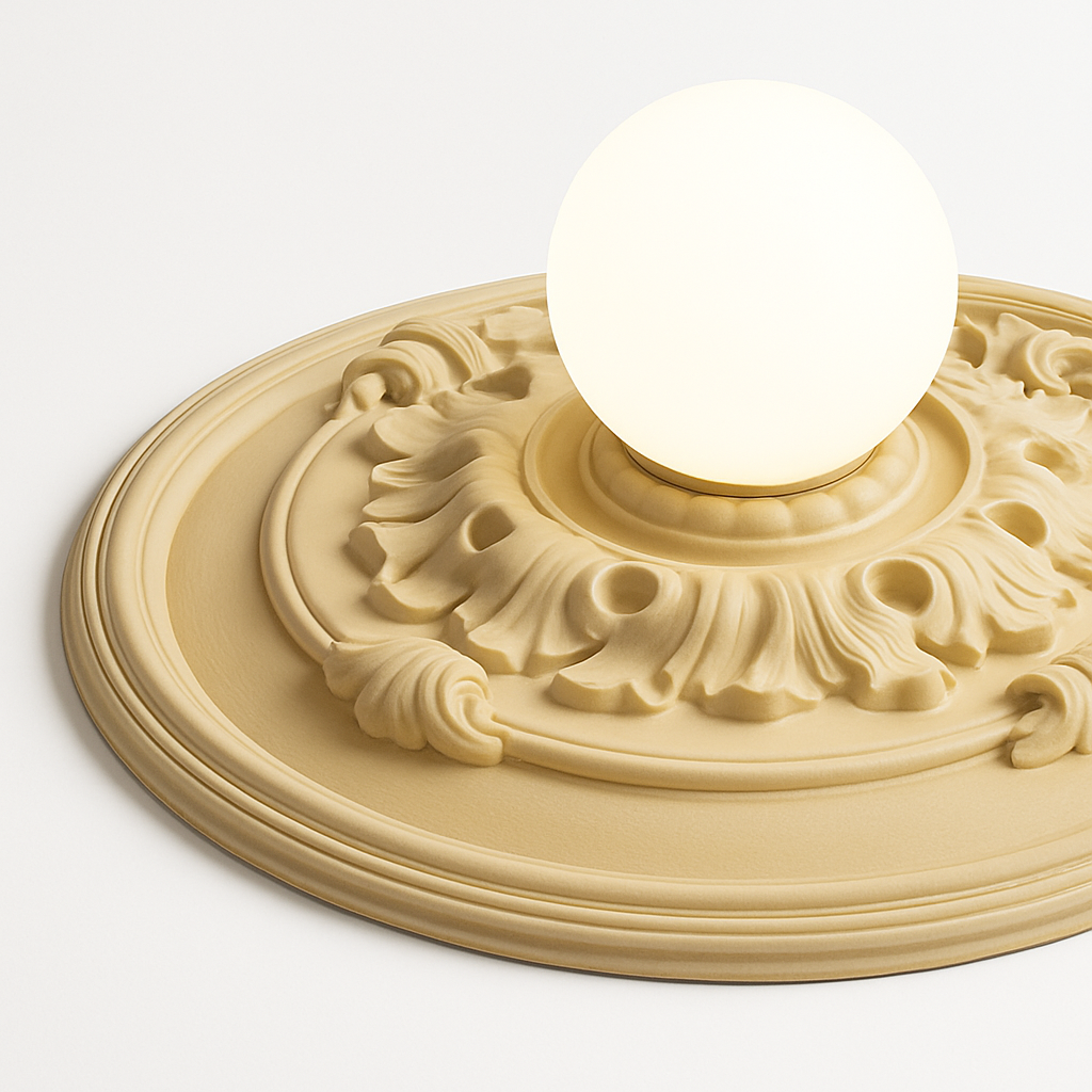 Plafonnier — Rétro français lampes LED modernes couloir lampe de couloir style nordique lampe sculptée chambre salon décor éclairage