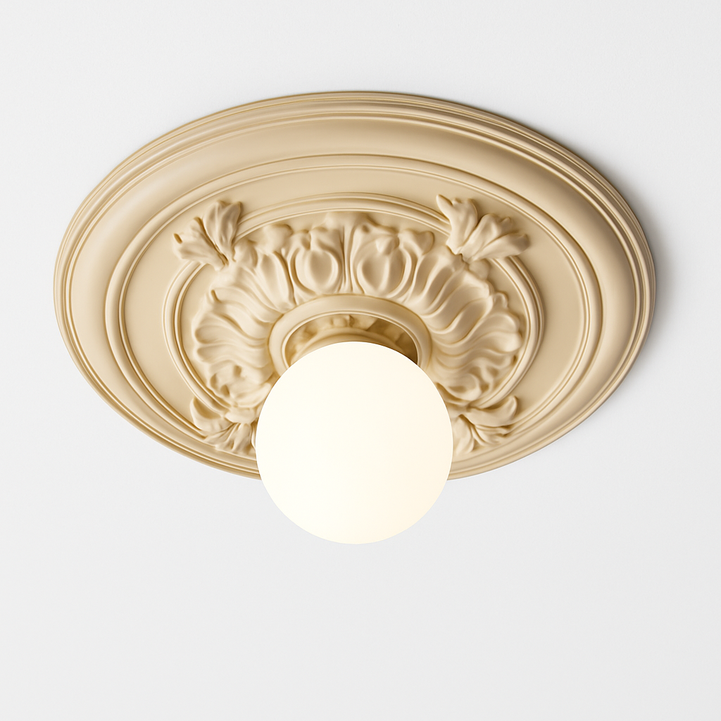 Plafonnier — Rétro français lampes LED modernes couloir lampe de couloir style nordique lampe sculptée chambre salon décor éclairage