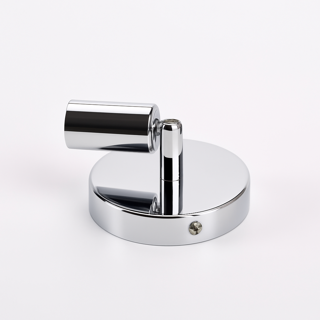 Plafonnier rotatifs angle réglable avec ampoule led pour éclairage spot Iris Sillage en Aluminium - Lignes Dessinées & Décor Raffiné
