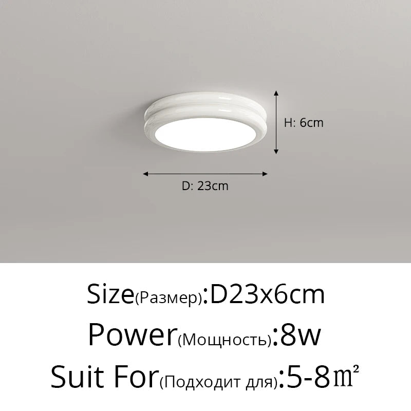 Plafonnier — À spectre complet anti-bleu protection des yeux