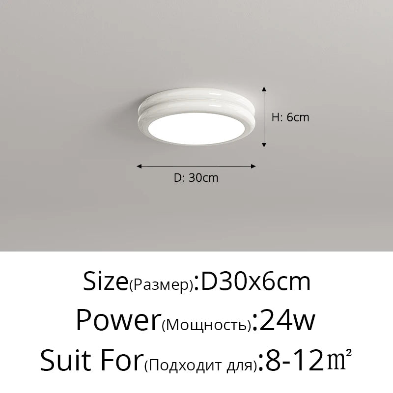 Plafonnier — À spectre complet anti-bleu protection des yeux