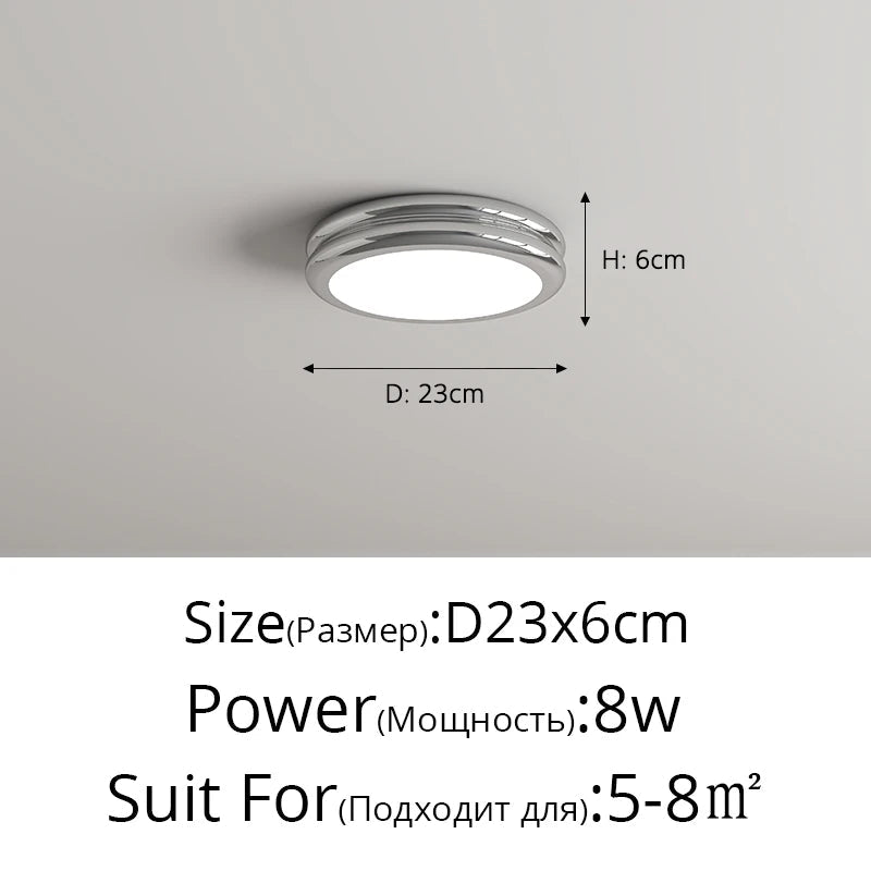 Plafonnier — À spectre complet anti-bleu protection des yeux