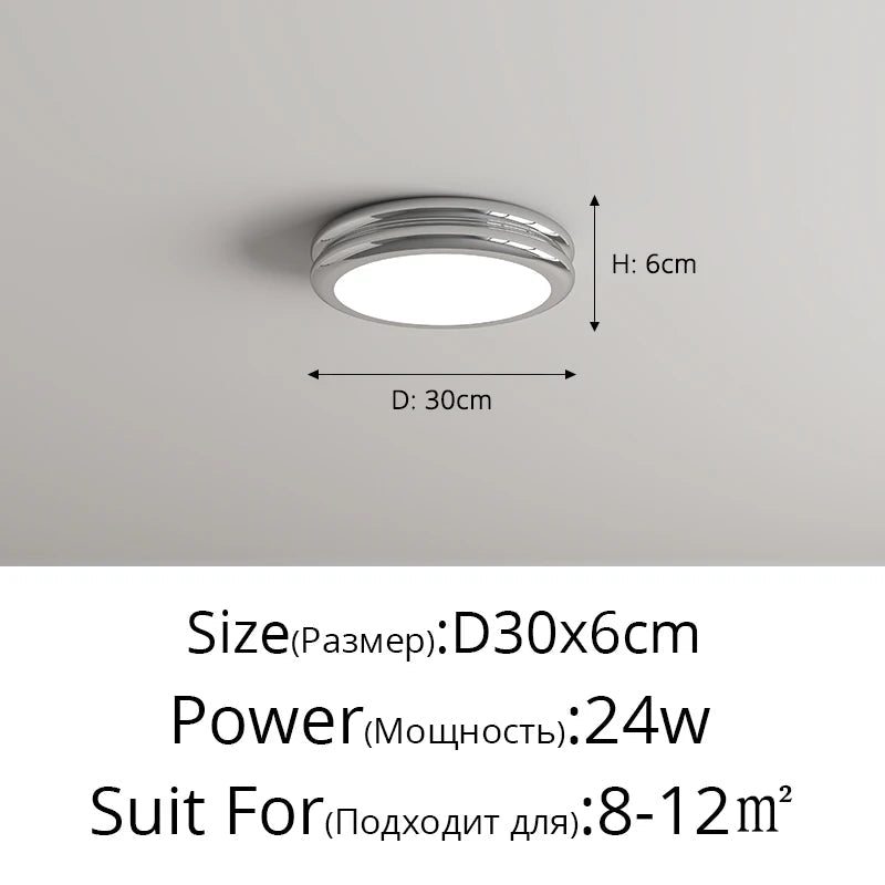 Plafonnier — À spectre complet anti-bleu protection des yeux