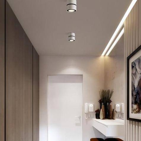 Spot — Arrondi LED avec rotation 360°