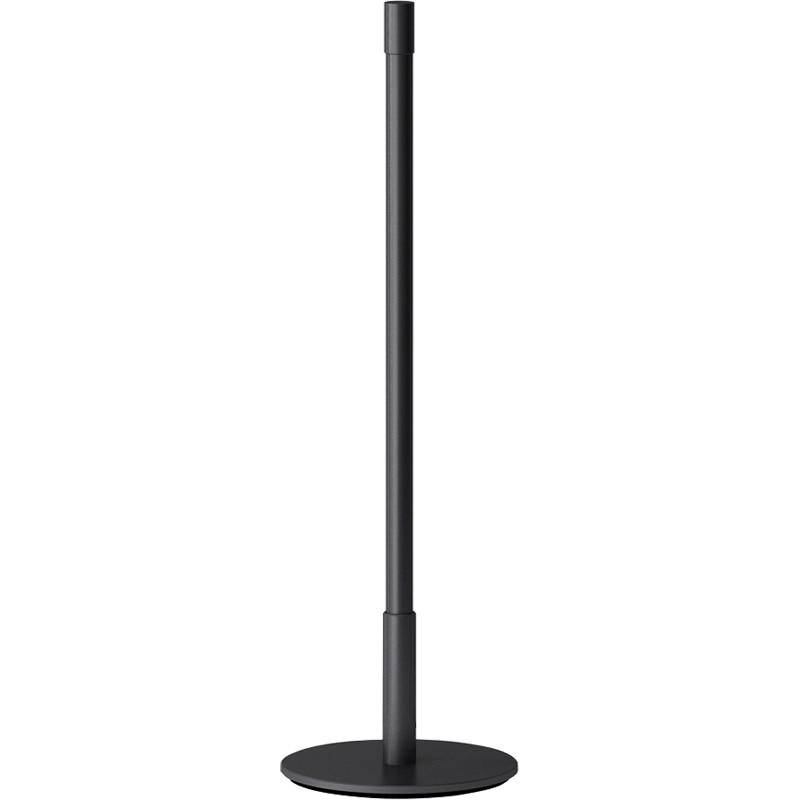 Lampe à poser rube LED noir