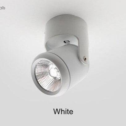 Spots LED orientale de couleur Surface Lydie Essor en Métal - Une Présence Décorative Affirmée