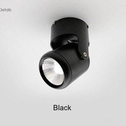 Spots LED orientale de couleur Surface Lydie Essor en Métal - Une Présence Décorative Affirmée