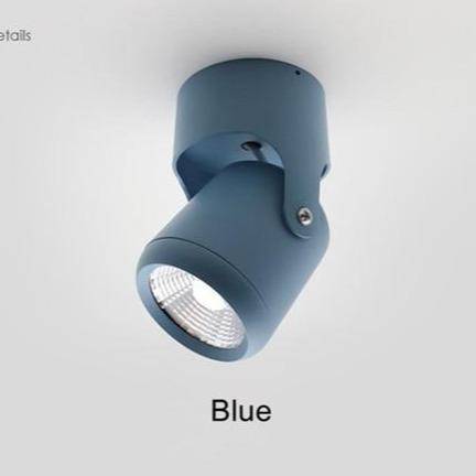 Spots LED orientale de couleur Surface Lydie Essor en Métal - Une Présence Décorative Affirmée
