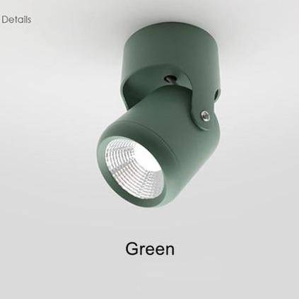Spots LED orientale de couleur Surface Lydie Essor en Métal - Une Présence Décorative Affirmée