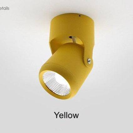 Spots LED orientale de couleur Surface Lydie Essor en Métal - Une Présence Décorative Affirmée