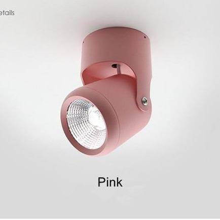 Spots LED orientale de couleur Surface Lydie Essor en Métal - Une Présence Décorative Affirmée