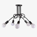 Plafonnier design LED en métal avec plusieurs points lumineux Paloma Arabella - Une Présence Décorative Affirmée
