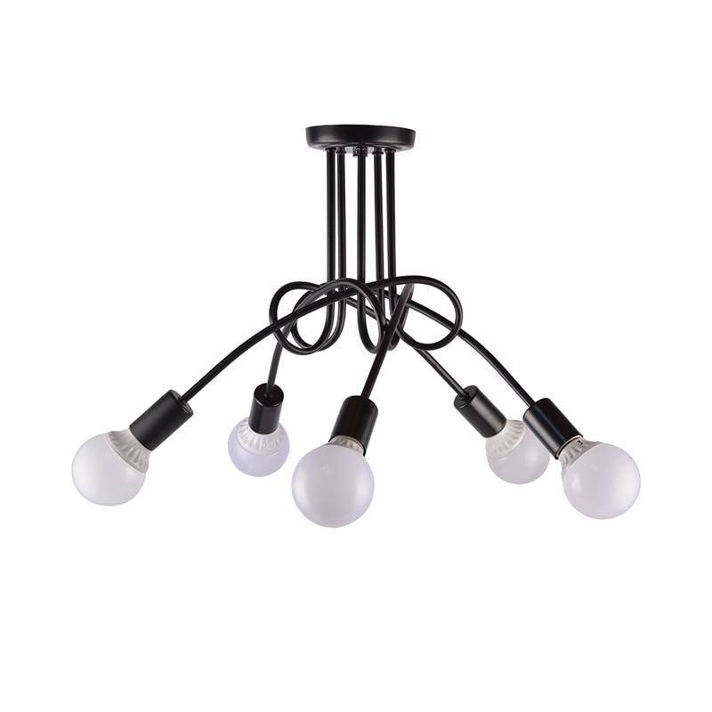 Plafonnier design LED en métal avec plusieurs points lumineux Paloma Arabella - Une Présence Décorative Affirmée
