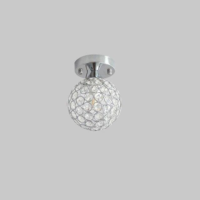 Plafonnier design LED en forme sphérique métal Palaos Romane Quintette - Lignes Dessinées & Décor Raffiné