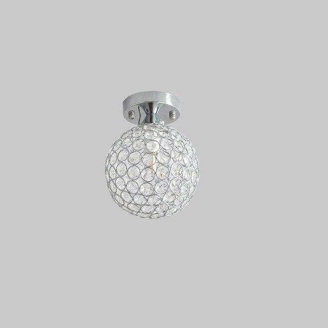 Plafonnier design LED en forme sphérique métal Palaos Romane Quintette - Lignes Dessinées & Décor Raffiné
