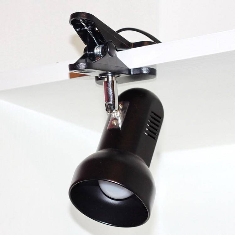 Spot — Spot LED à pince pour bureau et table de chevet