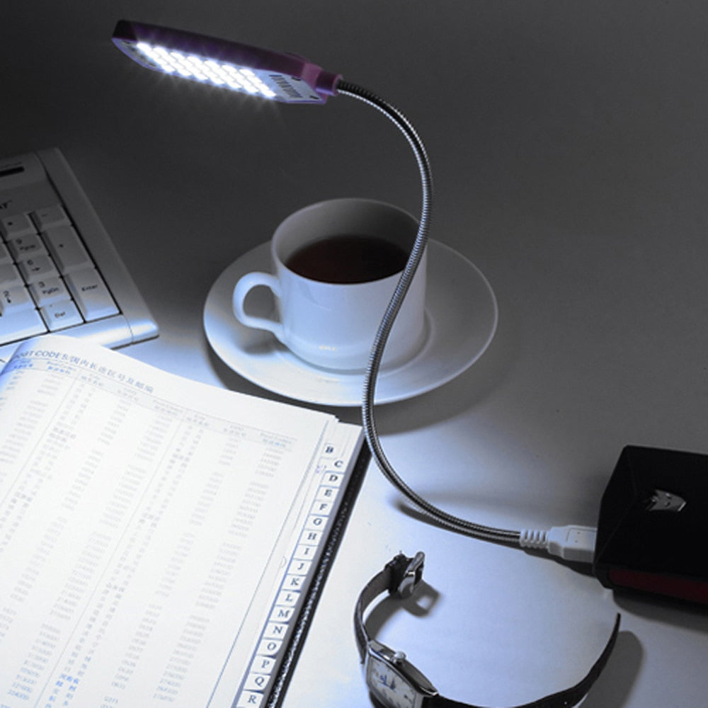 Lampe à poser — USB 28 LED