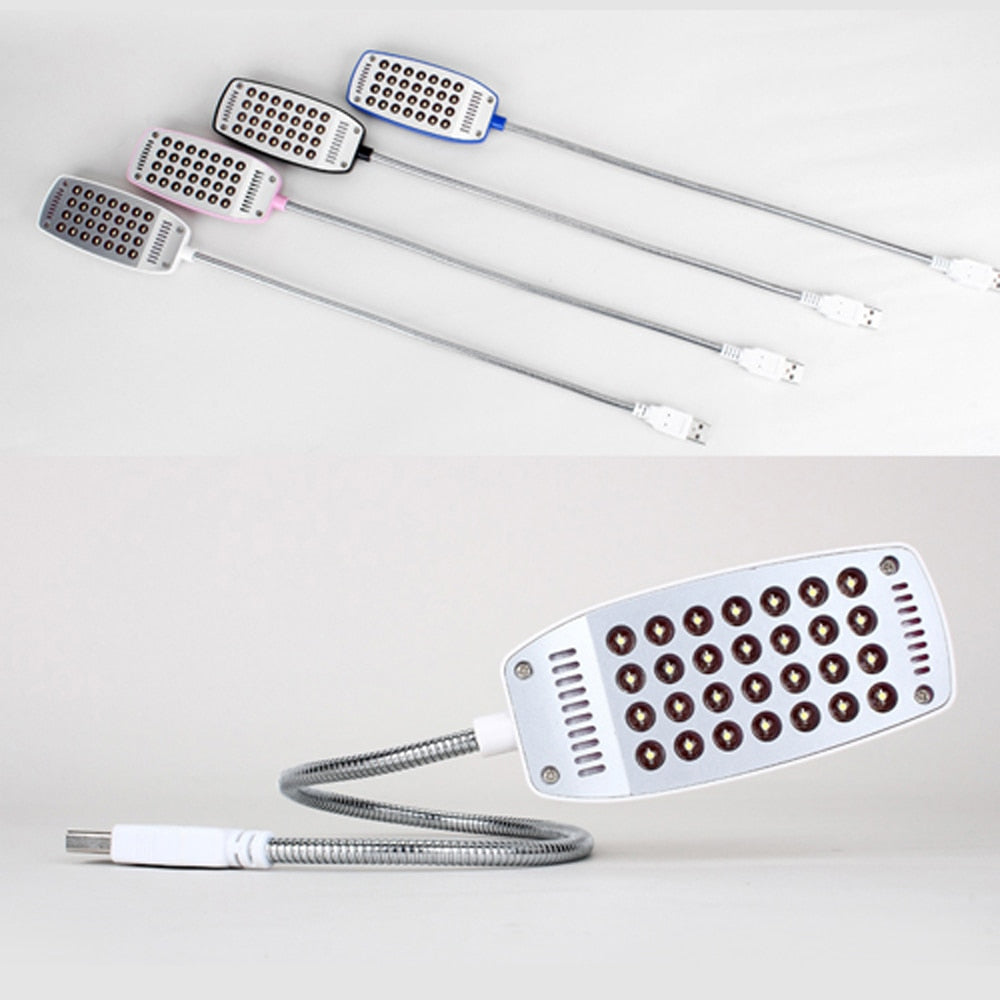 Lampe à poser — USB 28 LED