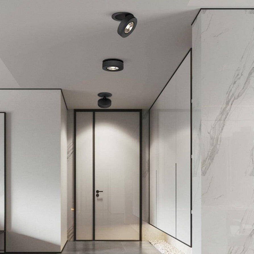 Spot — Moderne LED rond et orientable Slim
