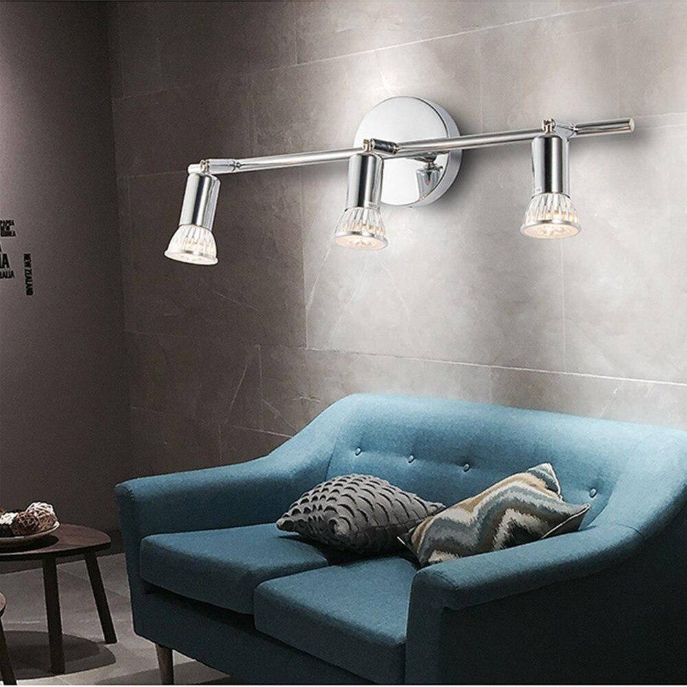 Plafonnier chromé barres à spots LED Spotlight Félicie Balade en Aluminium - Simplicité & Caractère au Quotidien