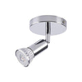 Plafonnier chromé barres à spots LED Spotlight Félicie Balade en Aluminium - Simplicité & Caractère au Quotidien