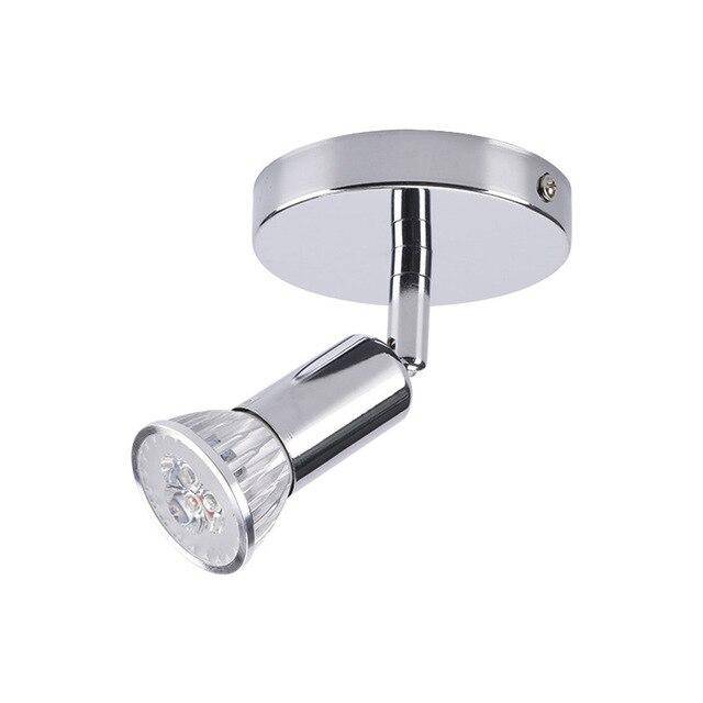 Plafonnier chromé barres à spots LED Spotlight Félicie Balade en Aluminium - Simplicité & Caractère au Quotidien