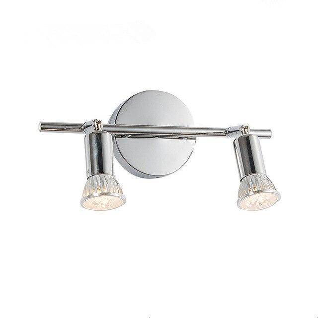 Plafonnier chromé barres à spots LED Spotlight Félicie Balade en Aluminium - Simplicité & Caractère au Quotidien