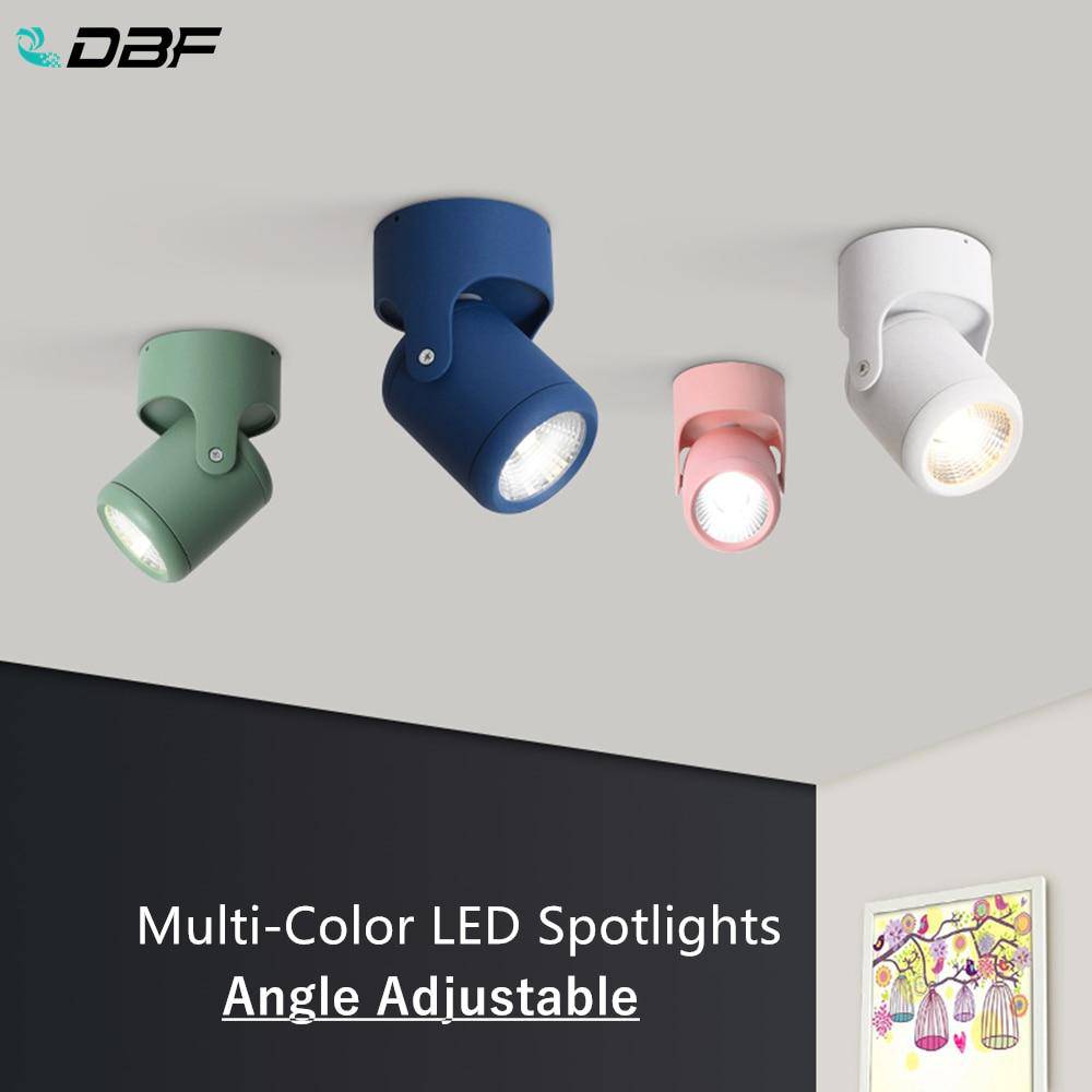 Spots LED orientale de couleur Surface Lydie Essor en Métal - Une Présence Décorative Affirmée