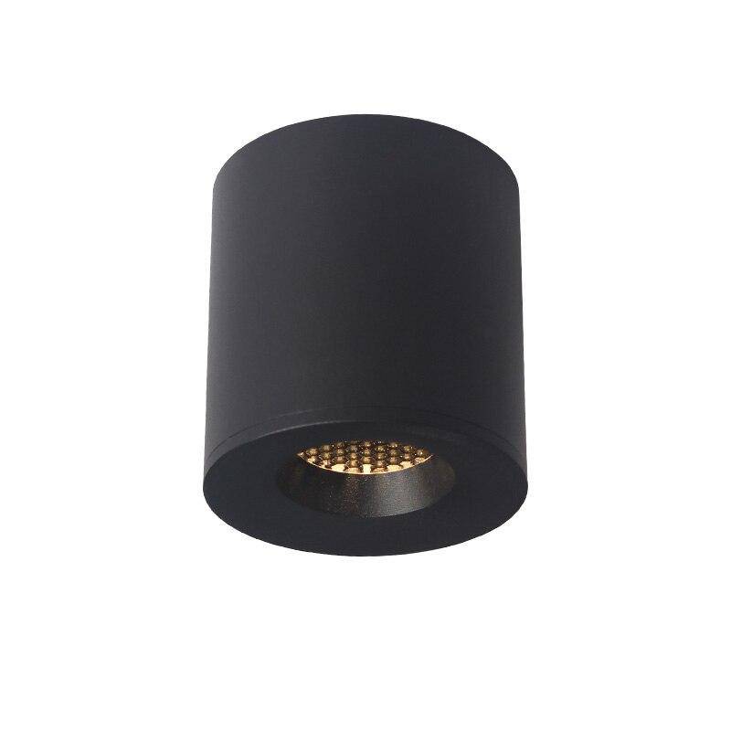 Spot design à LED cylindre en métal style Loft Armand Murmure - Lignes Graphiques & Décor Structuré