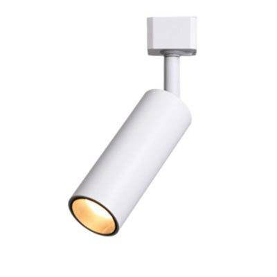 Spot — Moderne LED cylindre en aluminium Rail