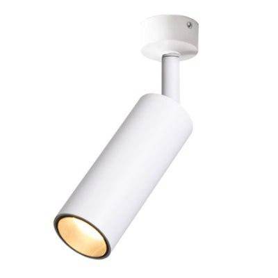 Spot — Moderne LED cylindre en aluminium Rail