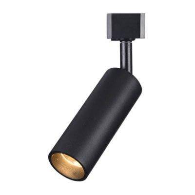 Spot — Moderne LED cylindre en aluminium Rail
