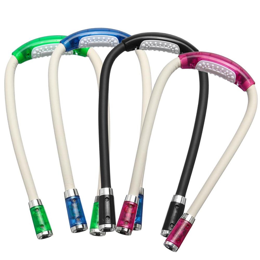Lampe tour de cou flexible Blandine Virgule - Un Accent Raffiné au Quotidien