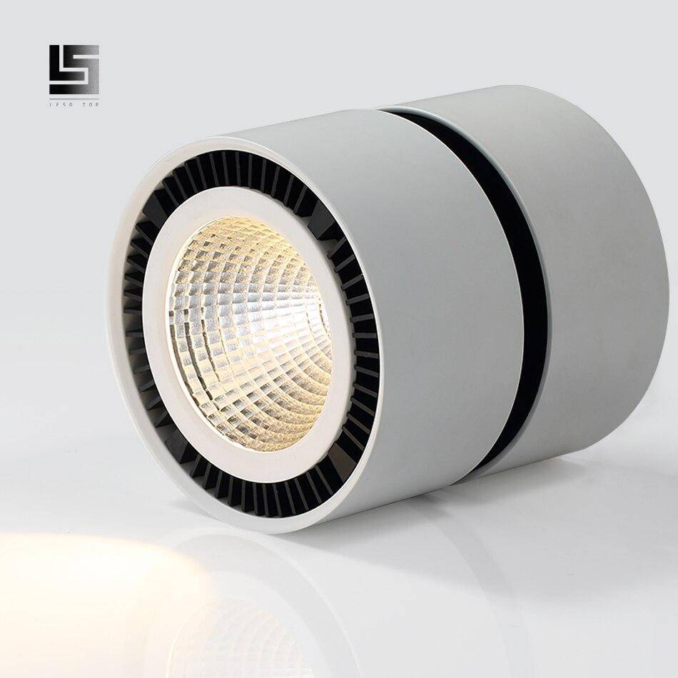 Spot — Arrondi LED avec rotation 360°