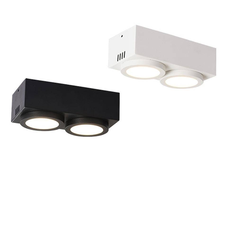 Spot rectangulaire LED en forme de brique Simon Clairval - Géométrie & Élégance Visuelle