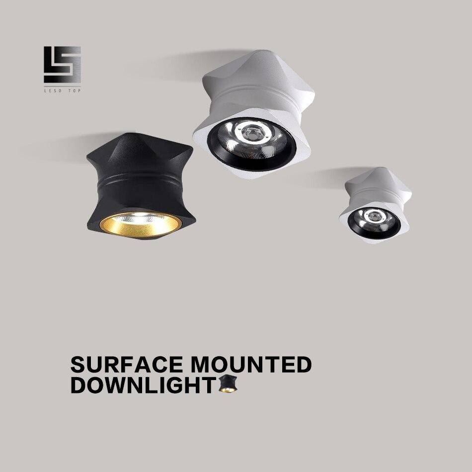 Spot moderne LED surface Loft Maëlle Harmonie - Esprit Contemporain & Décor Élégant